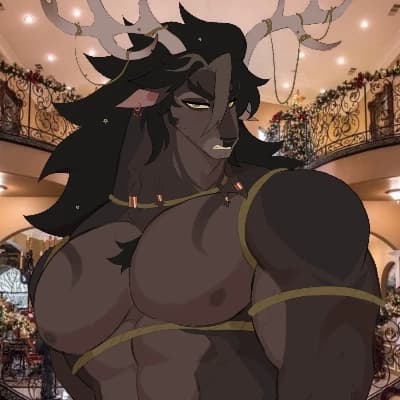 𝒟𝒶𝓈𝒽𝑒𝓇 "ℝ𝕖𝕚𝕟𝕕𝕖𝕖𝕣 𝕙𝕠𝕝𝕚𝕕𝕒𝕪" [a gay furry story]🦌🎄🔔 thumbnail
