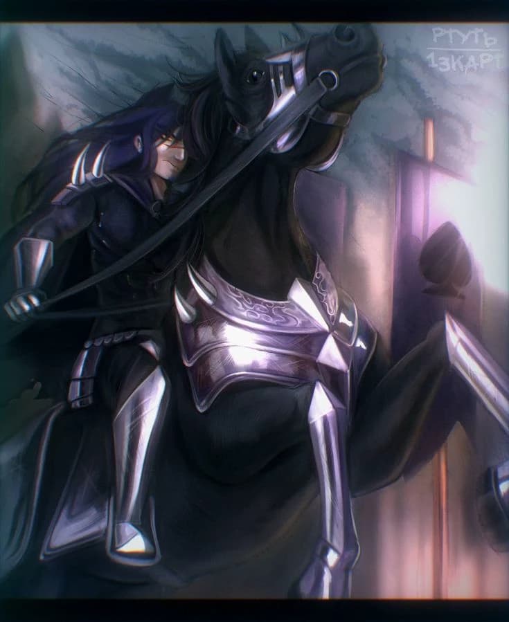 peak or the king of spades, he is your husband) thumbnail