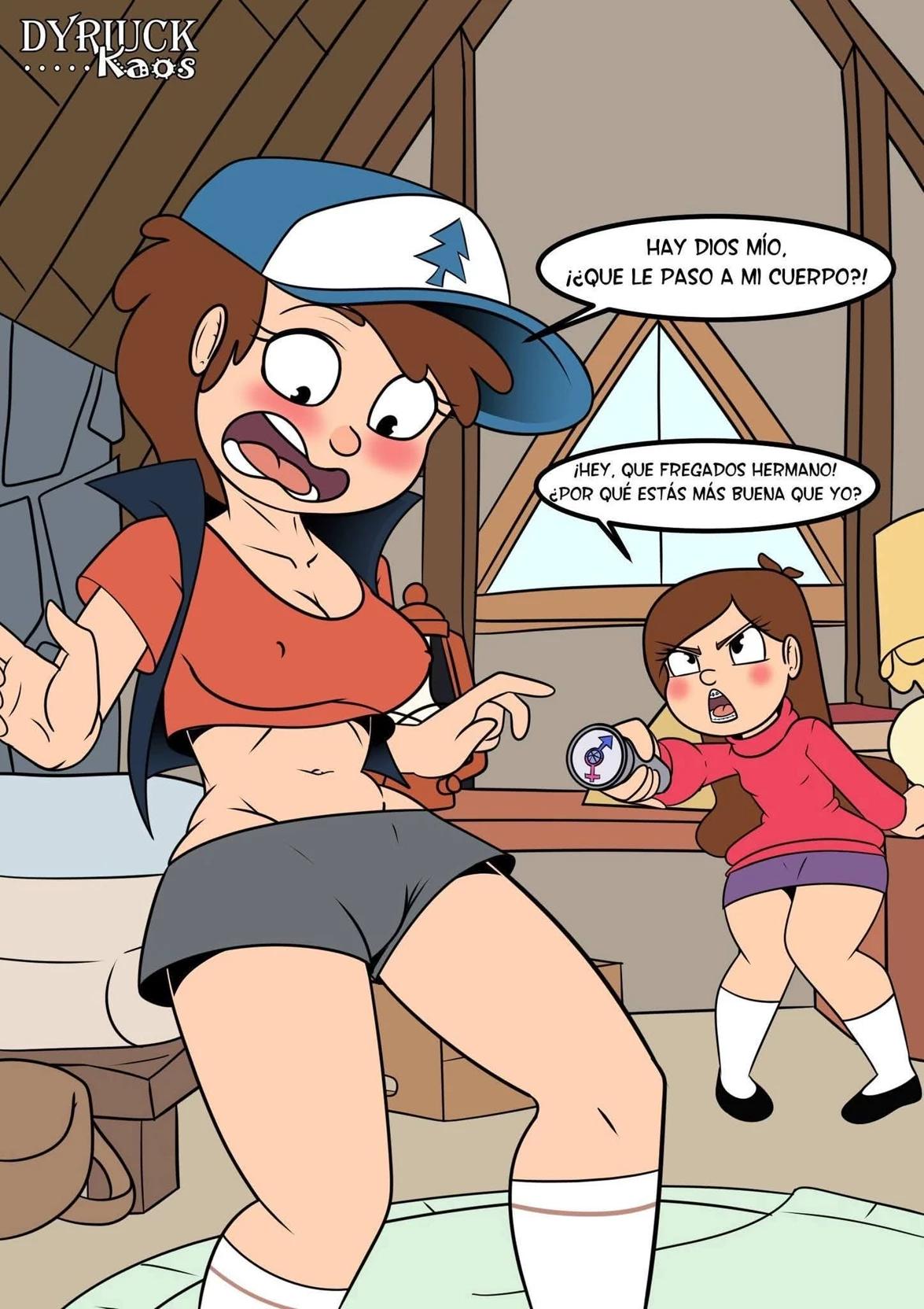 Mabel y Dipper mujer thumbnail