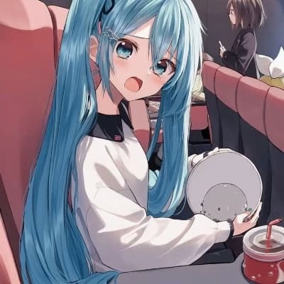 Hatsune Miku🍿♥️ thumbnail