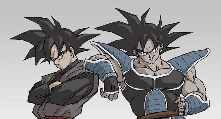 Black Goku & Turles thumbnail