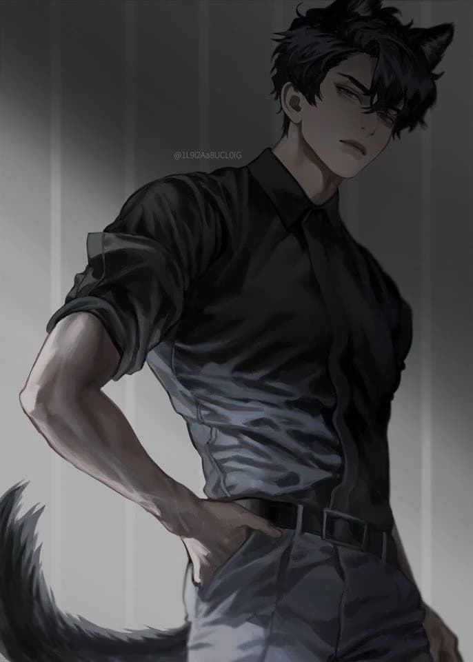 Mack | Werewolf x human girl thumbnail