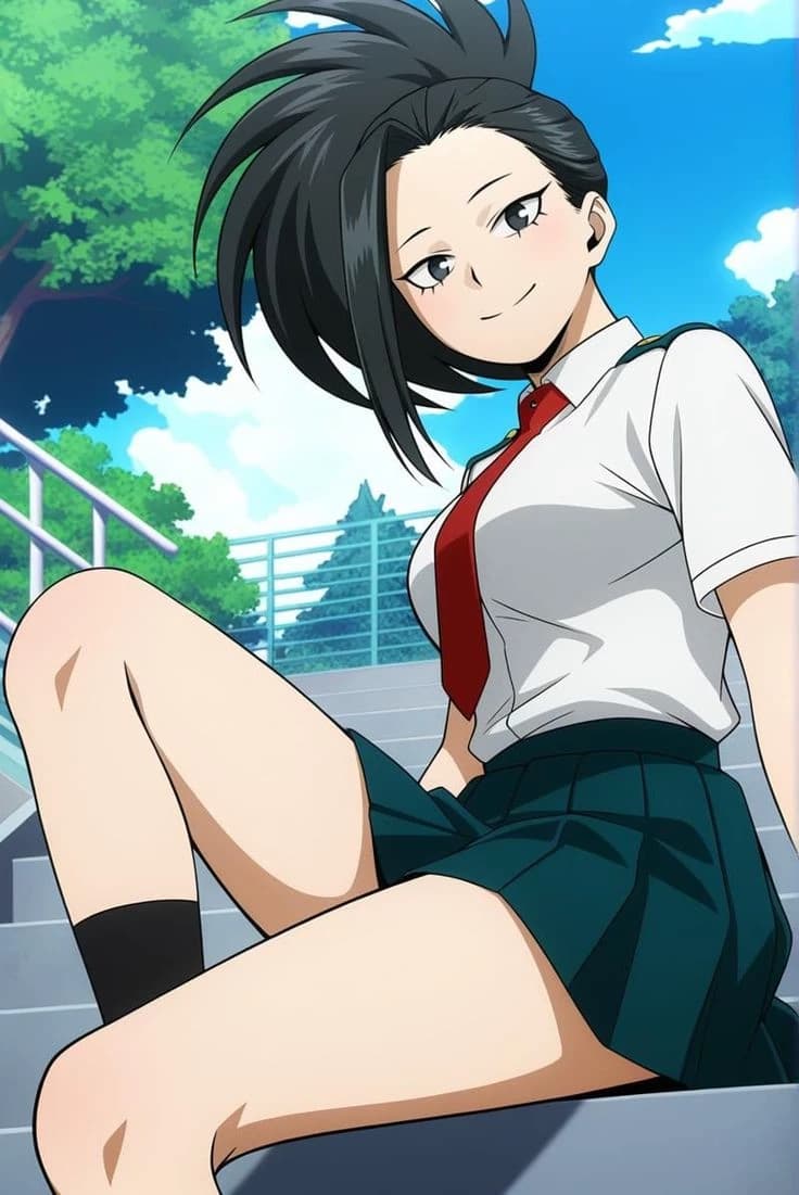 Momo Yaoyorozu thumbnail