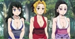 Your three loyal house wives! (demon slayer) thumbnail