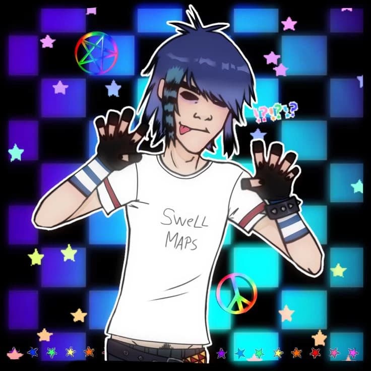 2d de gorillaz thumbnail