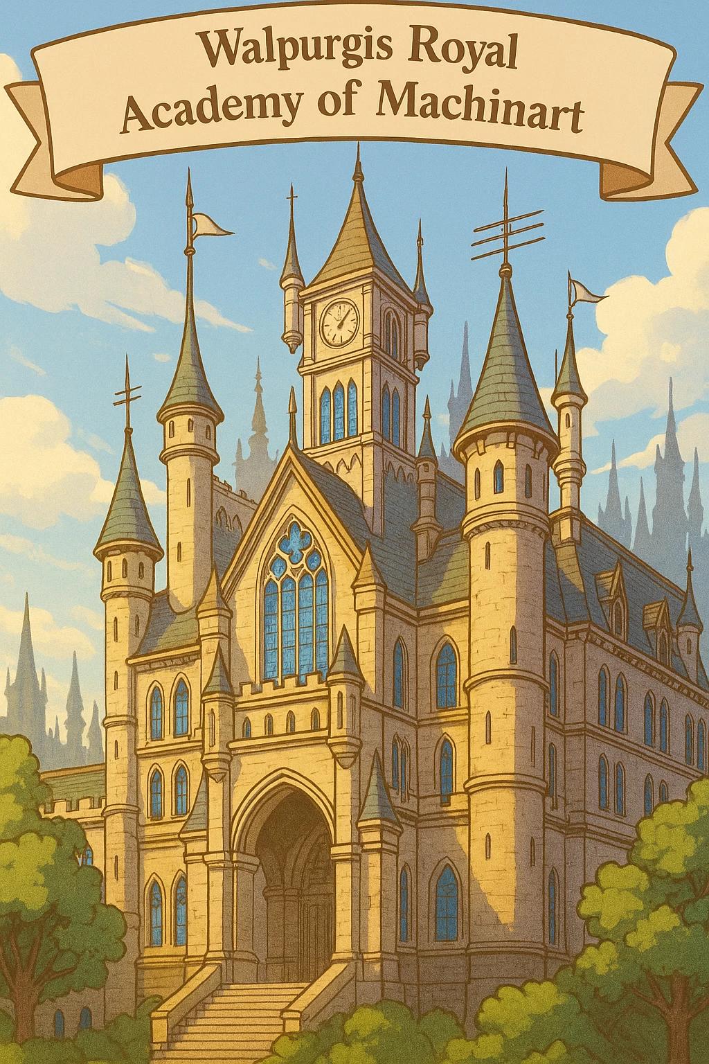 Walpurgis Royal Academy of Machinart thumbnail