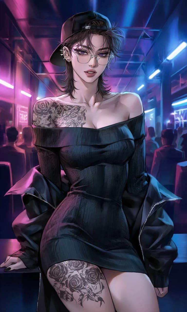 Kate, the drug addict thumbnail