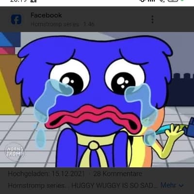 Kotzender Huggy Wuggy thumbnail