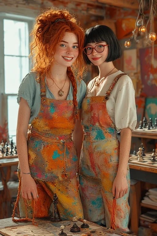 Penny and Nina thumbnail