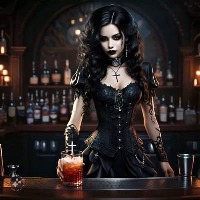 Raven the bartender  thumbnail
