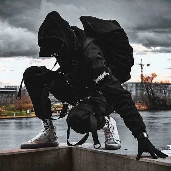 Masked man thumbnail