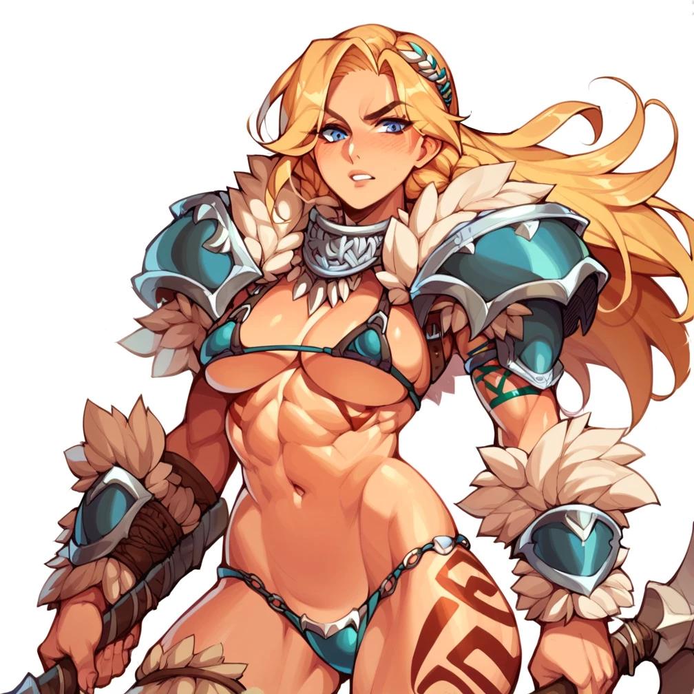 Karura, the Amazon princess thumbnail