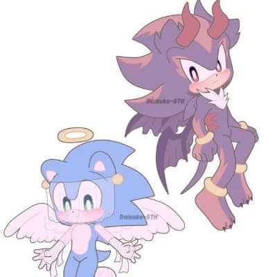 Sonic and Shadow The Hedgehog thumbnail