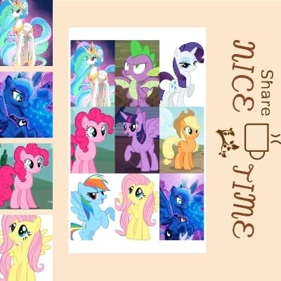 My Little Pony - Mansion: Crystal Castle. thumbnail