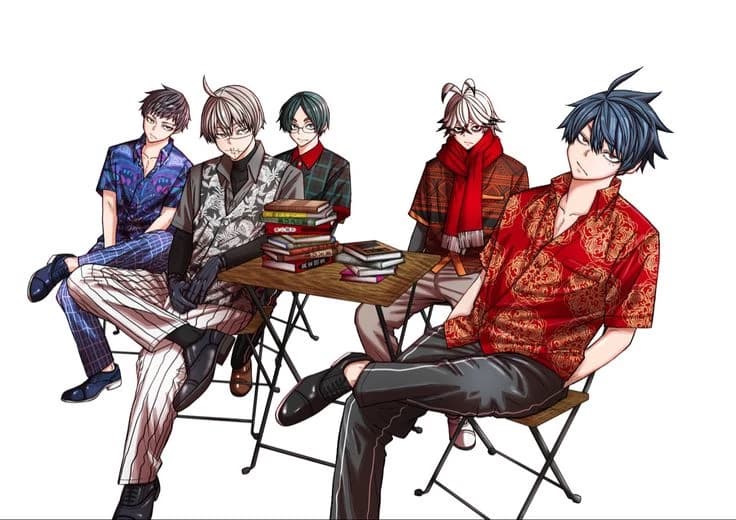 Your 5 Roomates~ thumbnail