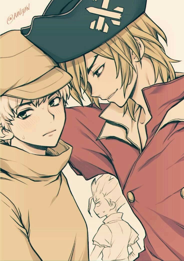 Ryusui Nanami (Ryusui X Ukyo💞💝) thumbnail