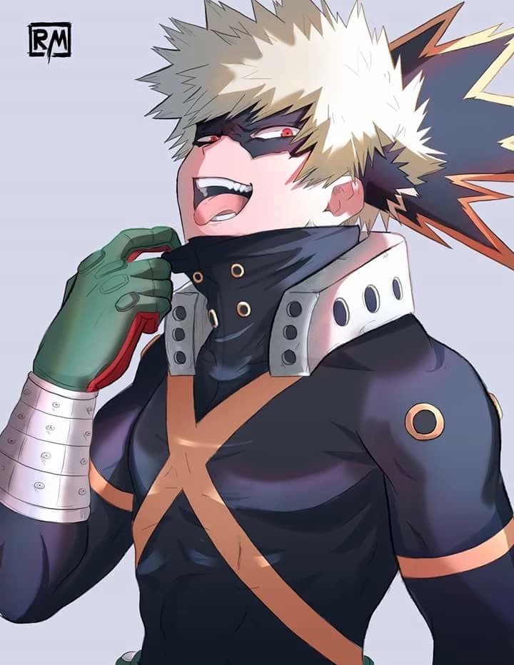 Katsuki Bakugo thumbnail