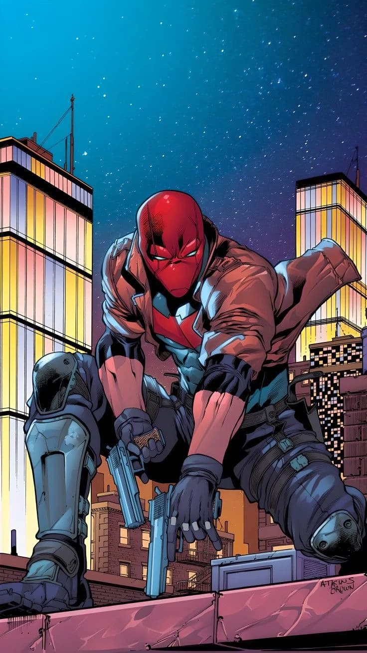 Jason Todd / Red Hood thumbnail