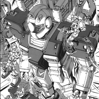 Mobile suit Gundam Thunderbolt Sector 4 thumbnail