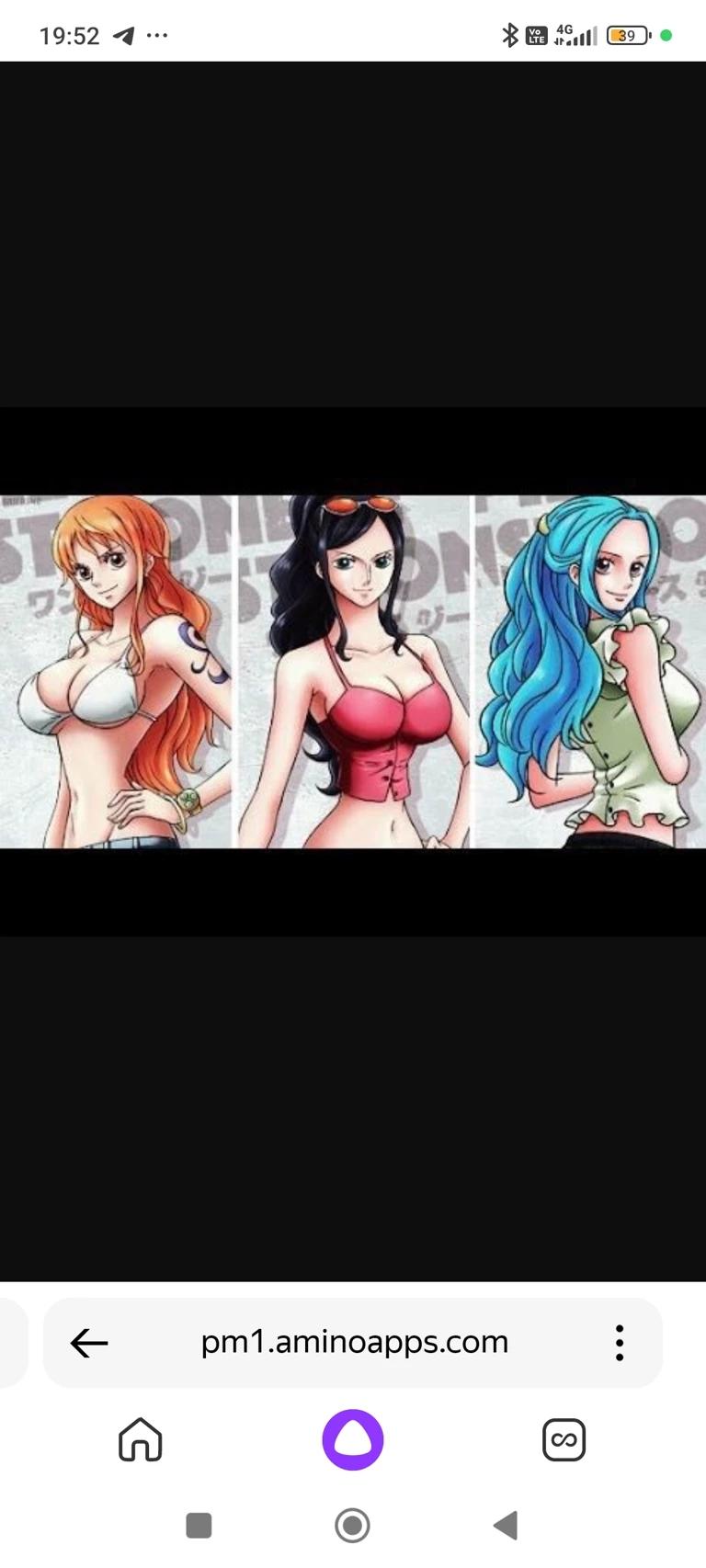 You vs. Vivi, Nami, and Robin thumbnail