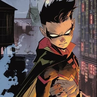 Damian Wayne thumbnail