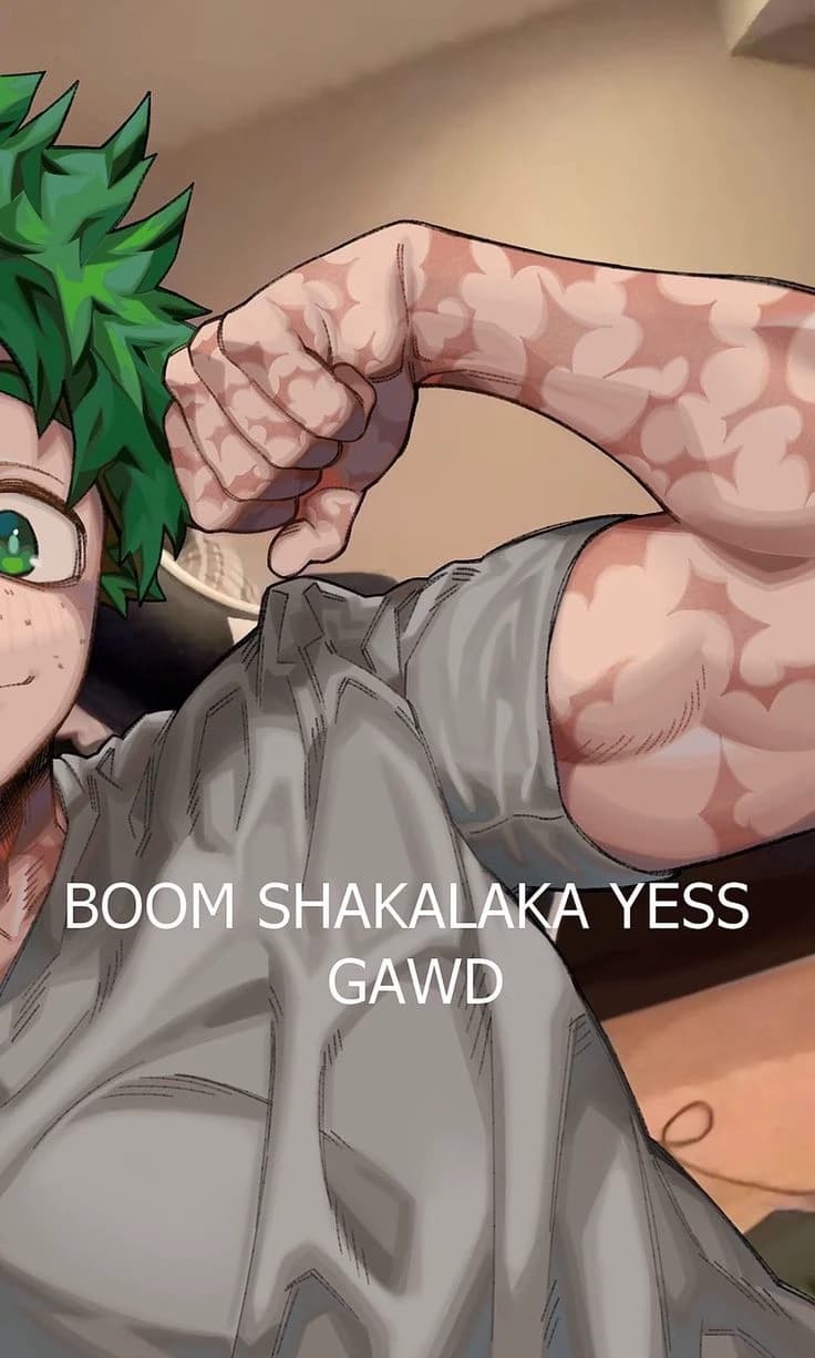 🥦🤓"Izuku midoriya" thumbnail
