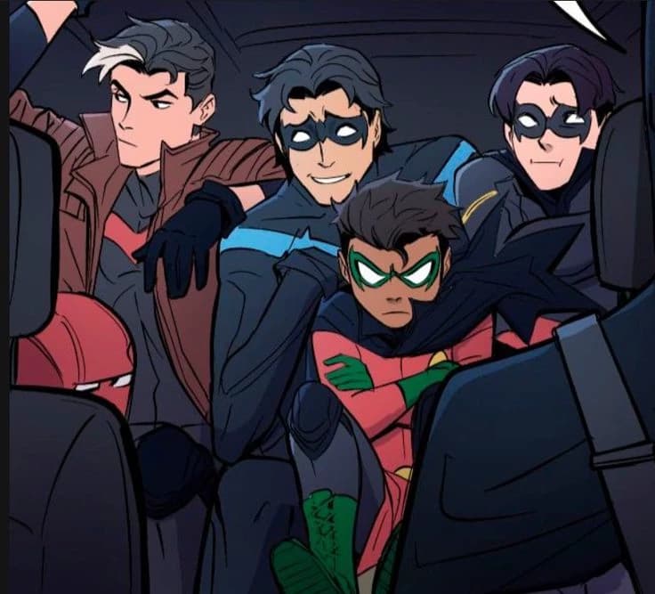 Batfamilia - Truth Serum thumbnail