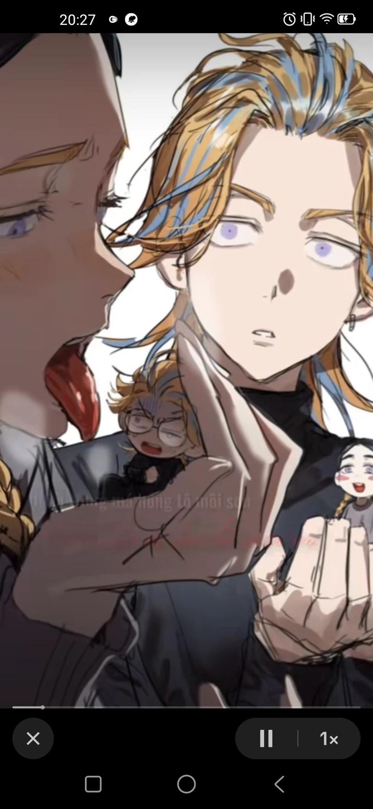 Haitani and haitani rindou with two mini versions thumbnail