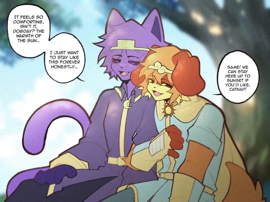 Poppytale- Dogday & Catnap thumbnail