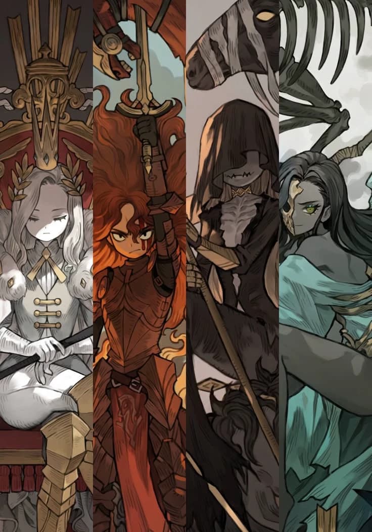 Horsemen of the Apocalypse. Your roommates! thumbnail