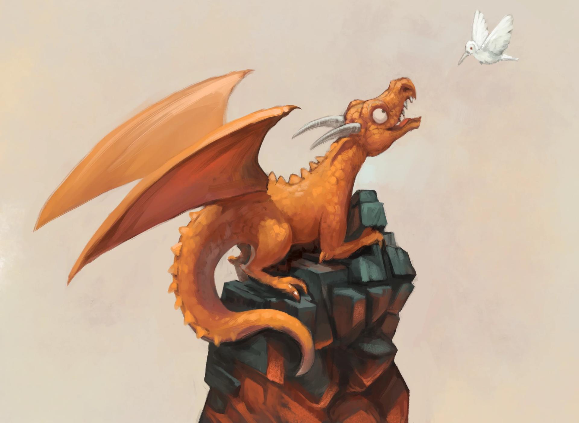 Baby dragon thumbnail