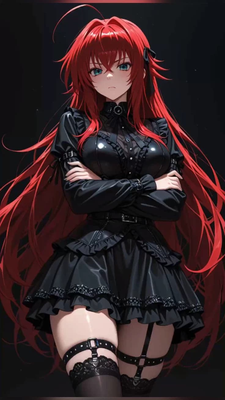 Rias Gremory (From High School DxD) thumbnail