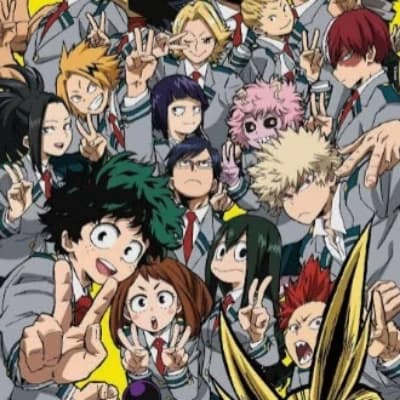 My Hero Academia! thumbnail