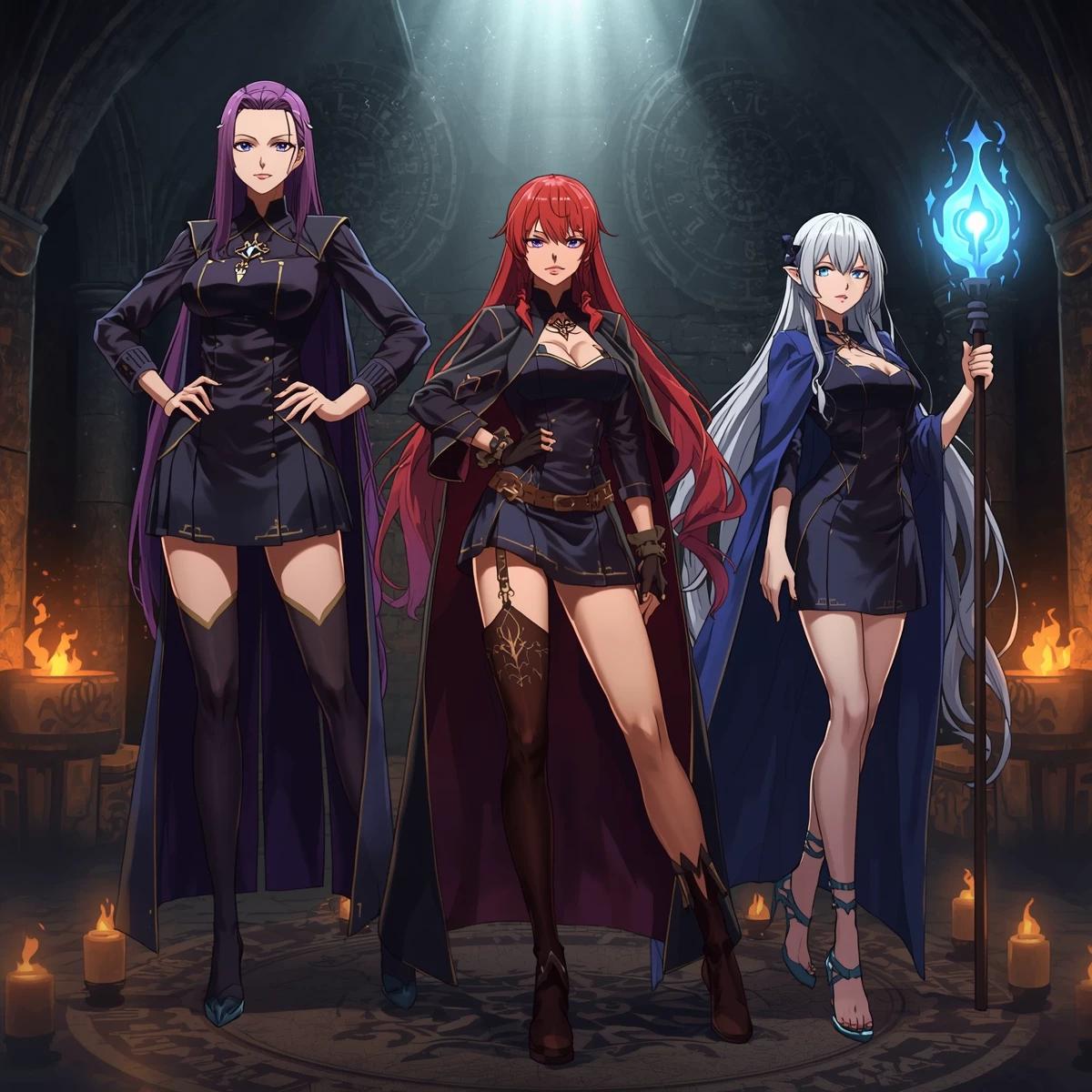 Leila, Ruby and Zafiro thumbnail