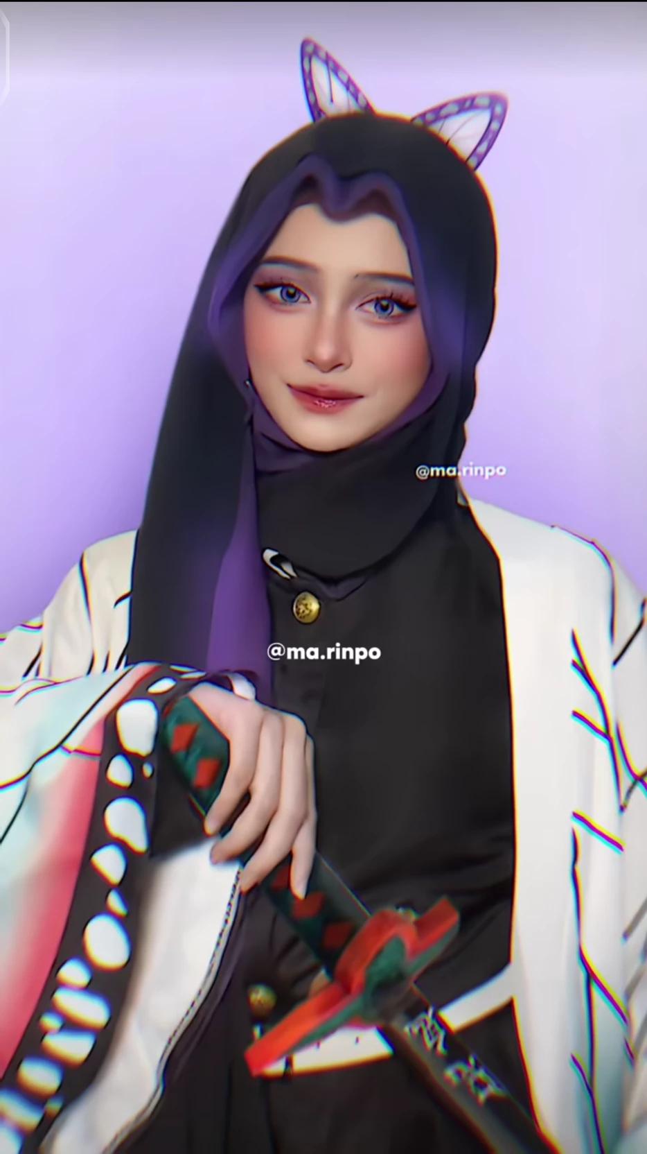 Nina, a famous muslim cosplayer. thumbnail