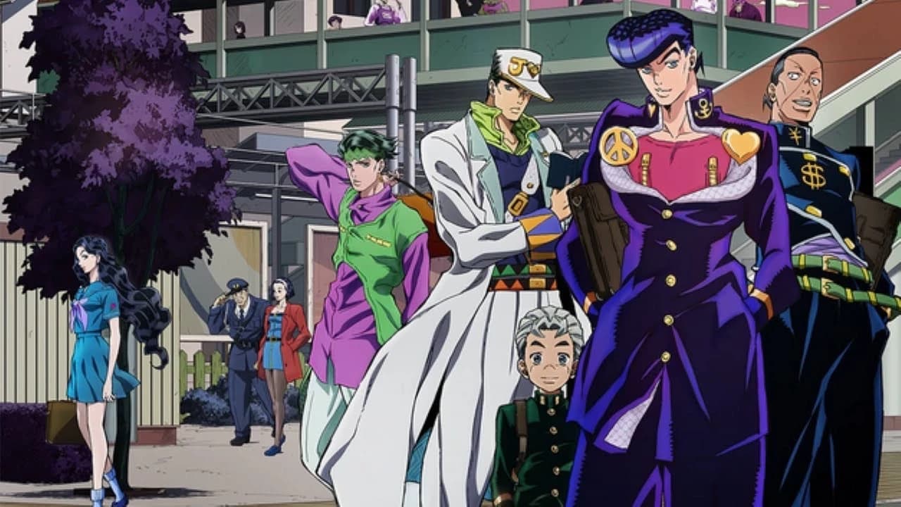 "JoJo's Bizarre Adventure Season 4 thumbnail
