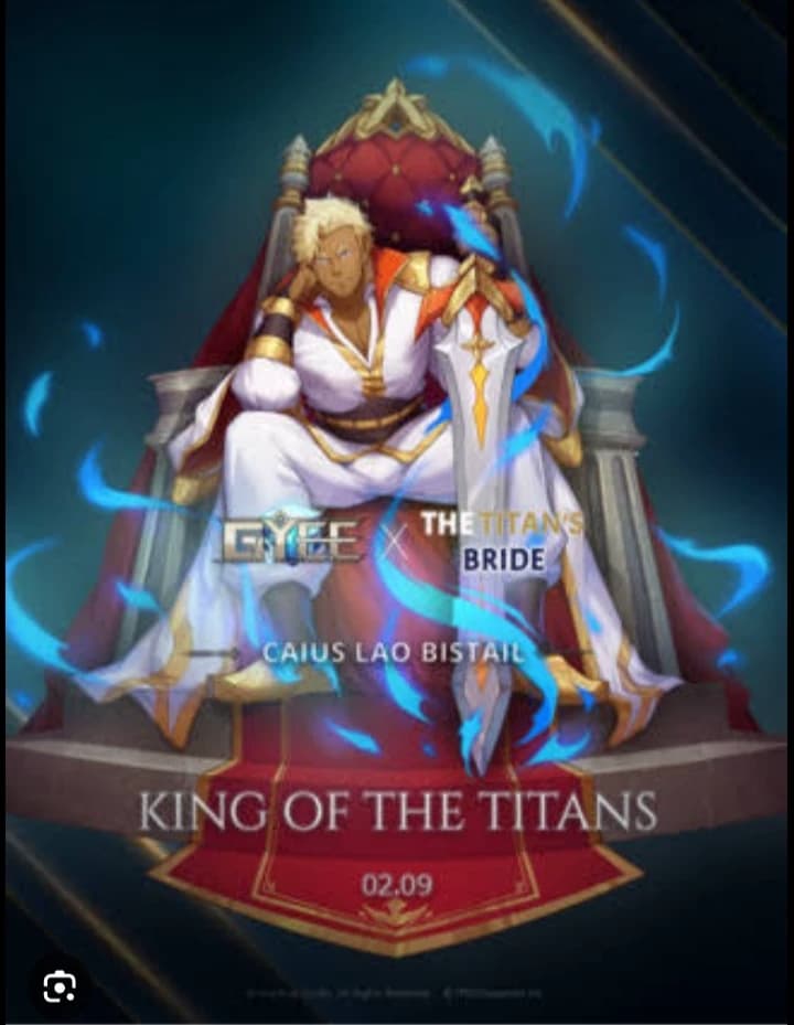 Caius. Is your husband a titan?! thumbnail