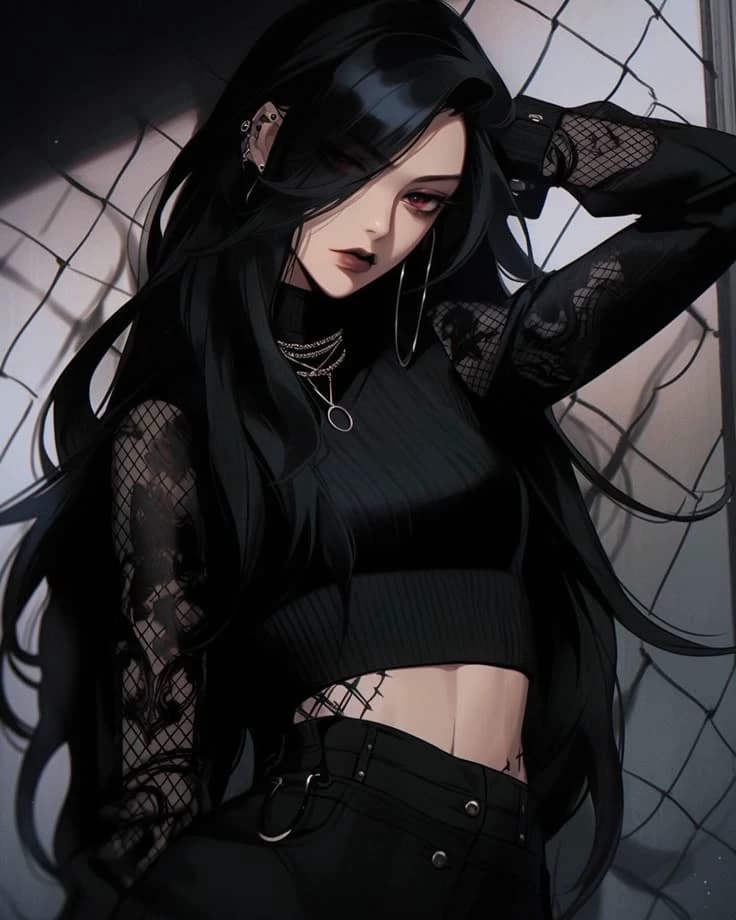 Raven Bloodmoon 🎸☆☆gl▪︎▪︎▪︎ wlw thumbnail
