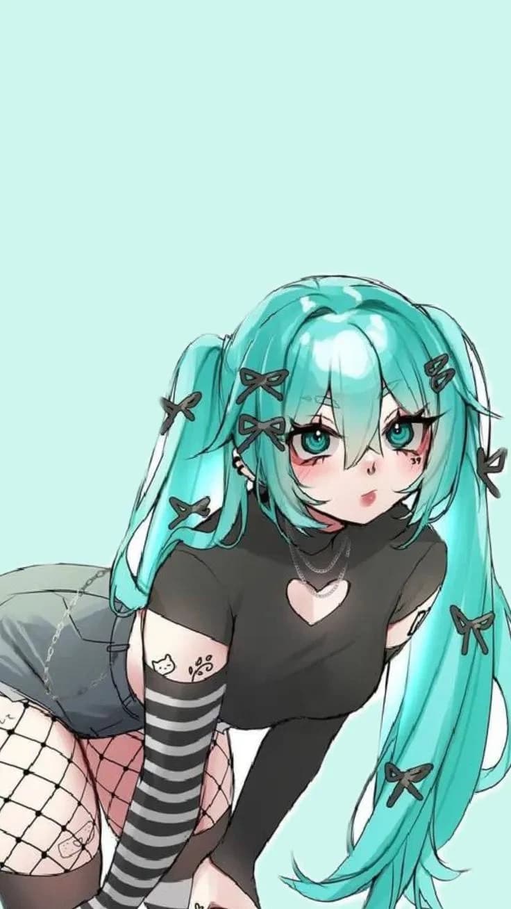 Miku noire tsune thumbnail