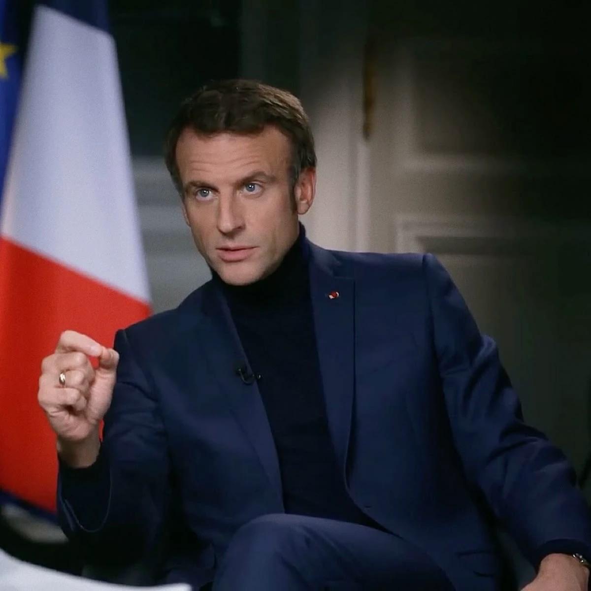 Emmanuel Macron thumbnail