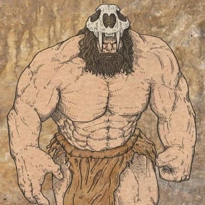 A caveman (+18) thumbnail