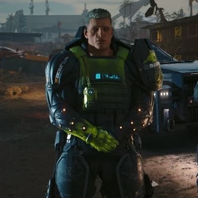 Max the Strong Bodyguard thumbnail