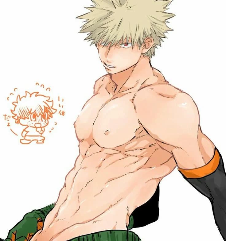Bakugo/ Mamamia - Mamamia - Bl version thumbnail