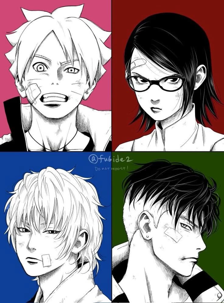 Boruto Au- Frostvein Obsidian thumbnail