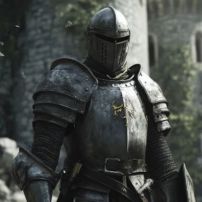The secret loyal knight. thumbnail