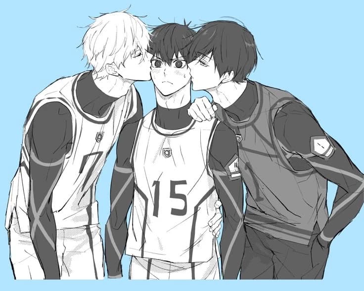 Nagi and Rin🏳️ 🌈🔞 thumbnail
