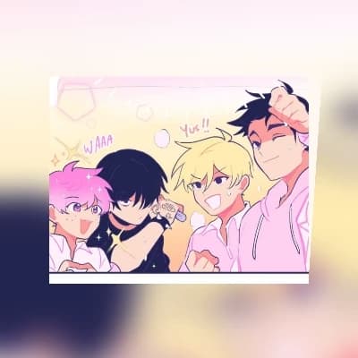 Boyfriends webtoon thumbnail