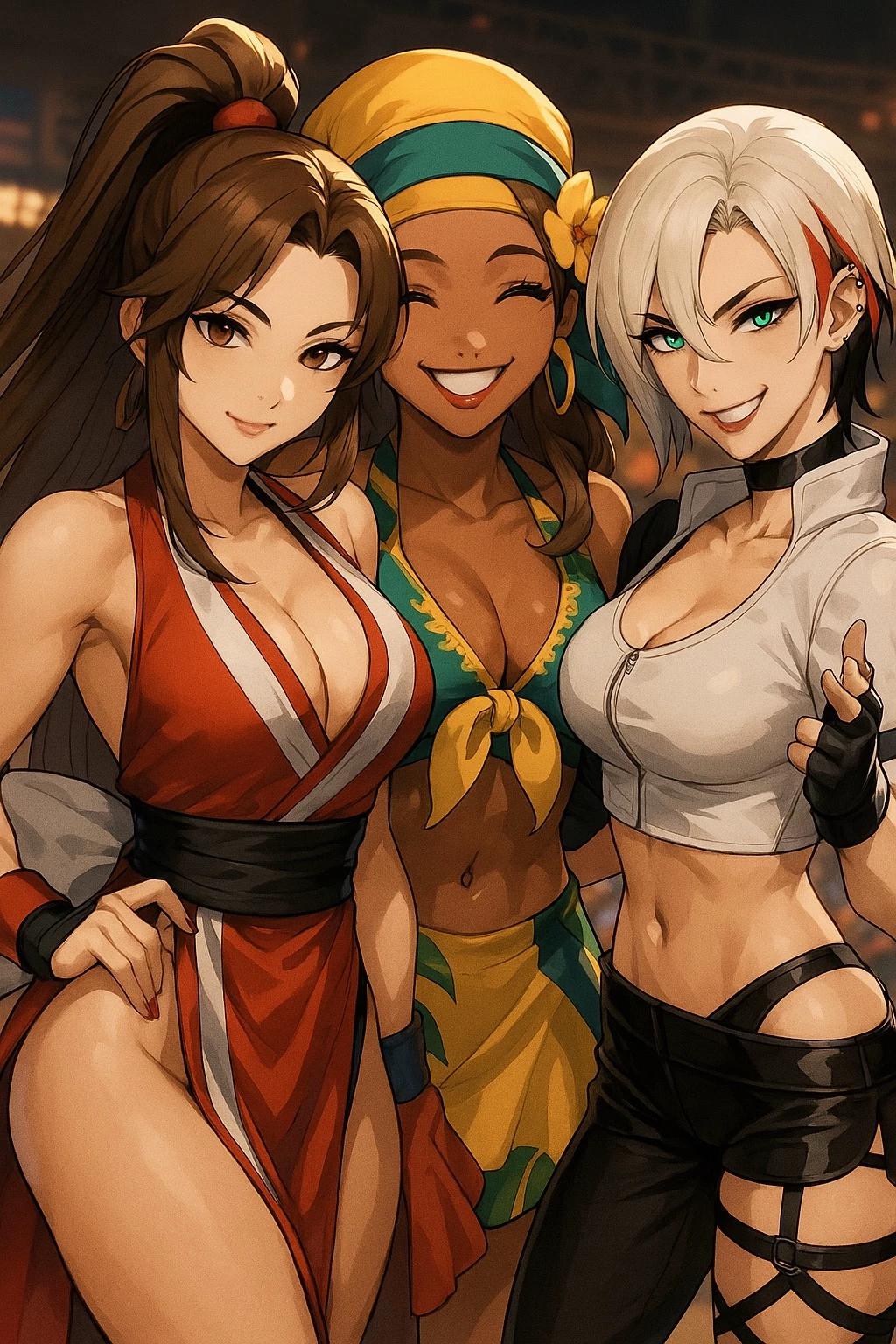 Queen of Fighters - After Tournament thumbnail