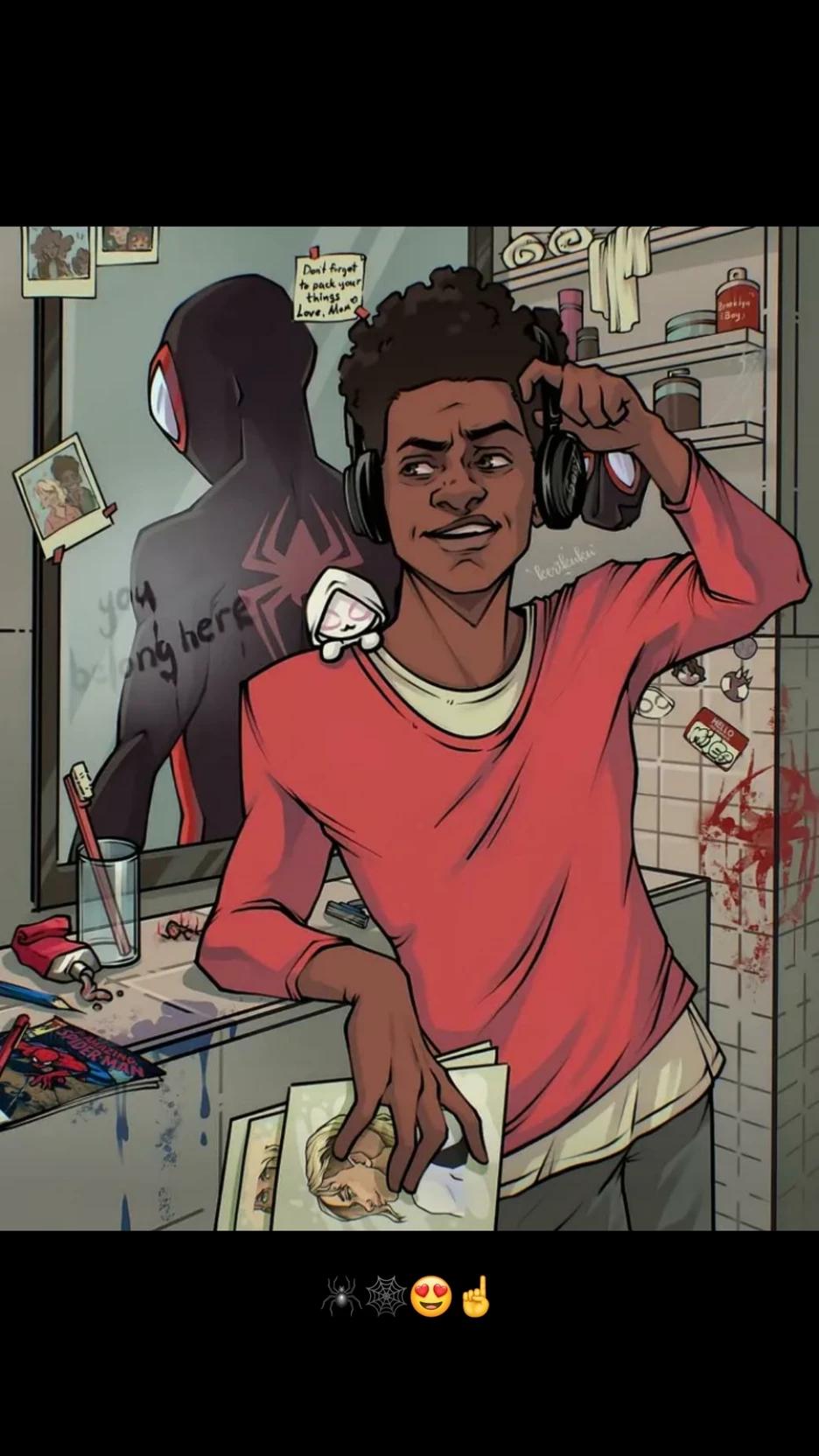 Miles Morales thumbnail