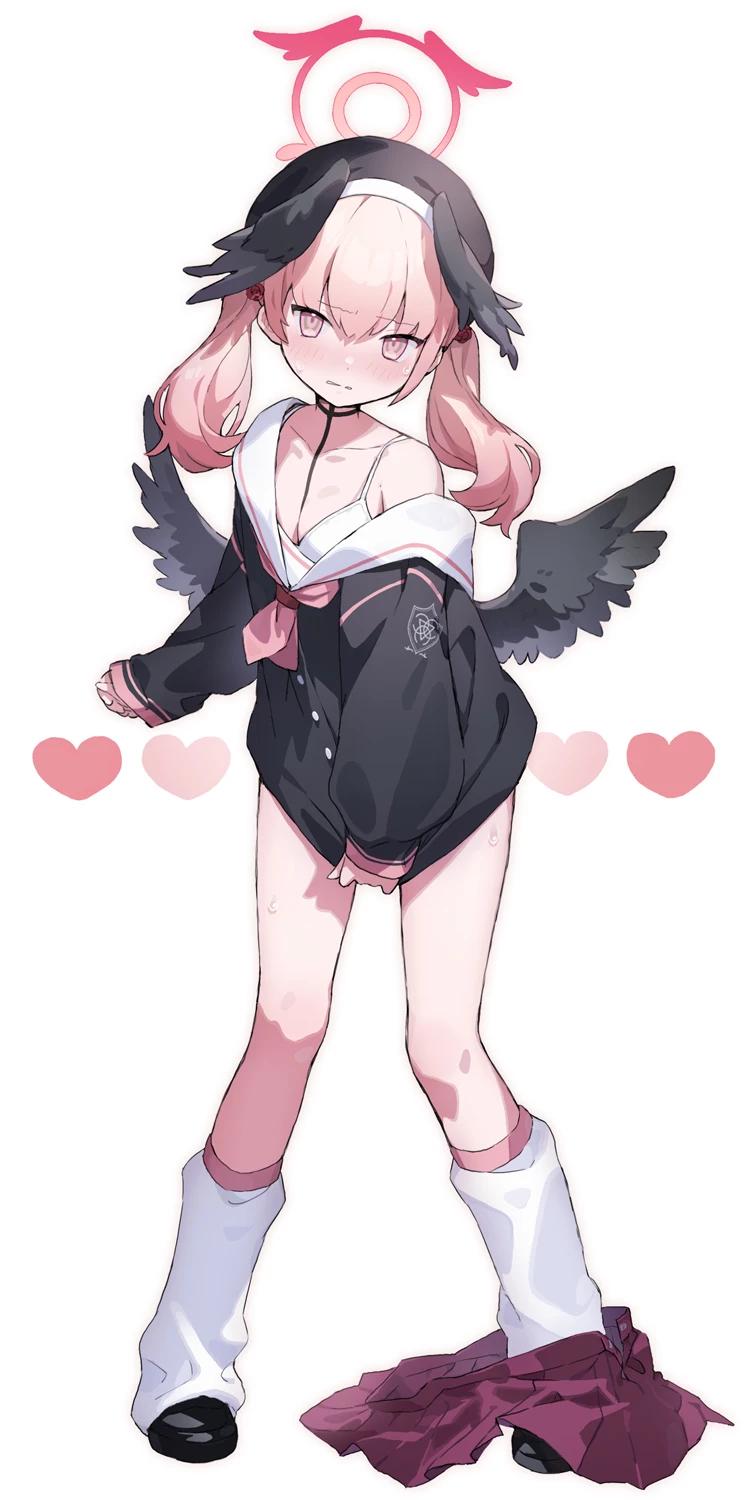 Shimoe Koharu ( Trinity General School form Blue archive ) thumbnail
